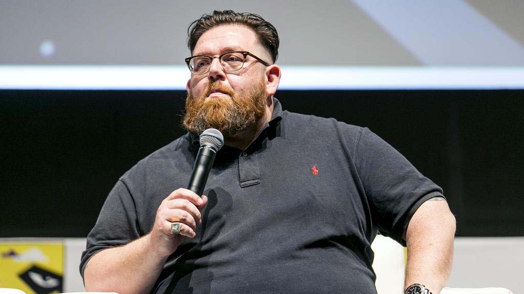 Nick Frost