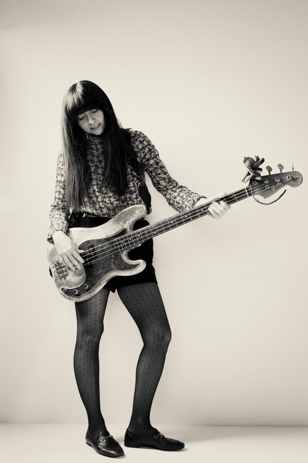 Paz Lenchantin.