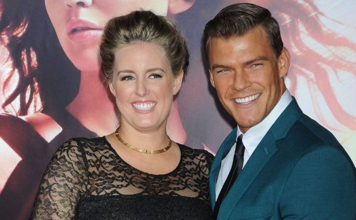 Catherine Ritchson and Alan Ritchson