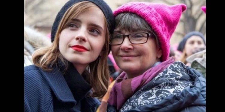 What is the Relationship Between Emma Watson and Jacqueline Luesby?