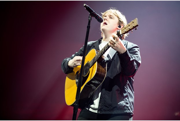 Lewis Capaldi's Latest Performance Spotlights Mental Health