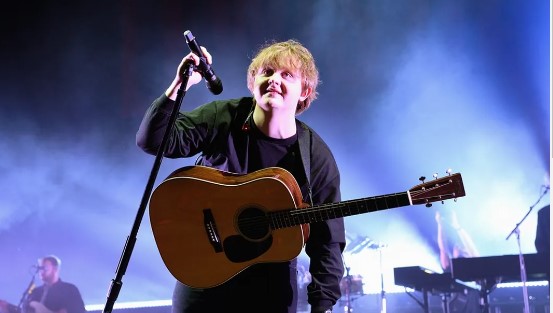 Lewis Capaldi's Latest Performance Spotlights Mental Health